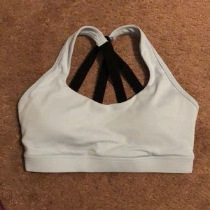 NWOT Light Blue Sports Bra